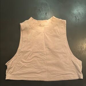Lululemon All Yours Crop Tank